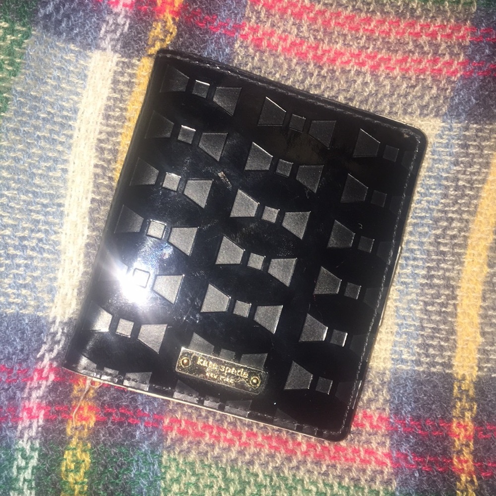 Kate spade Bow mini wallet